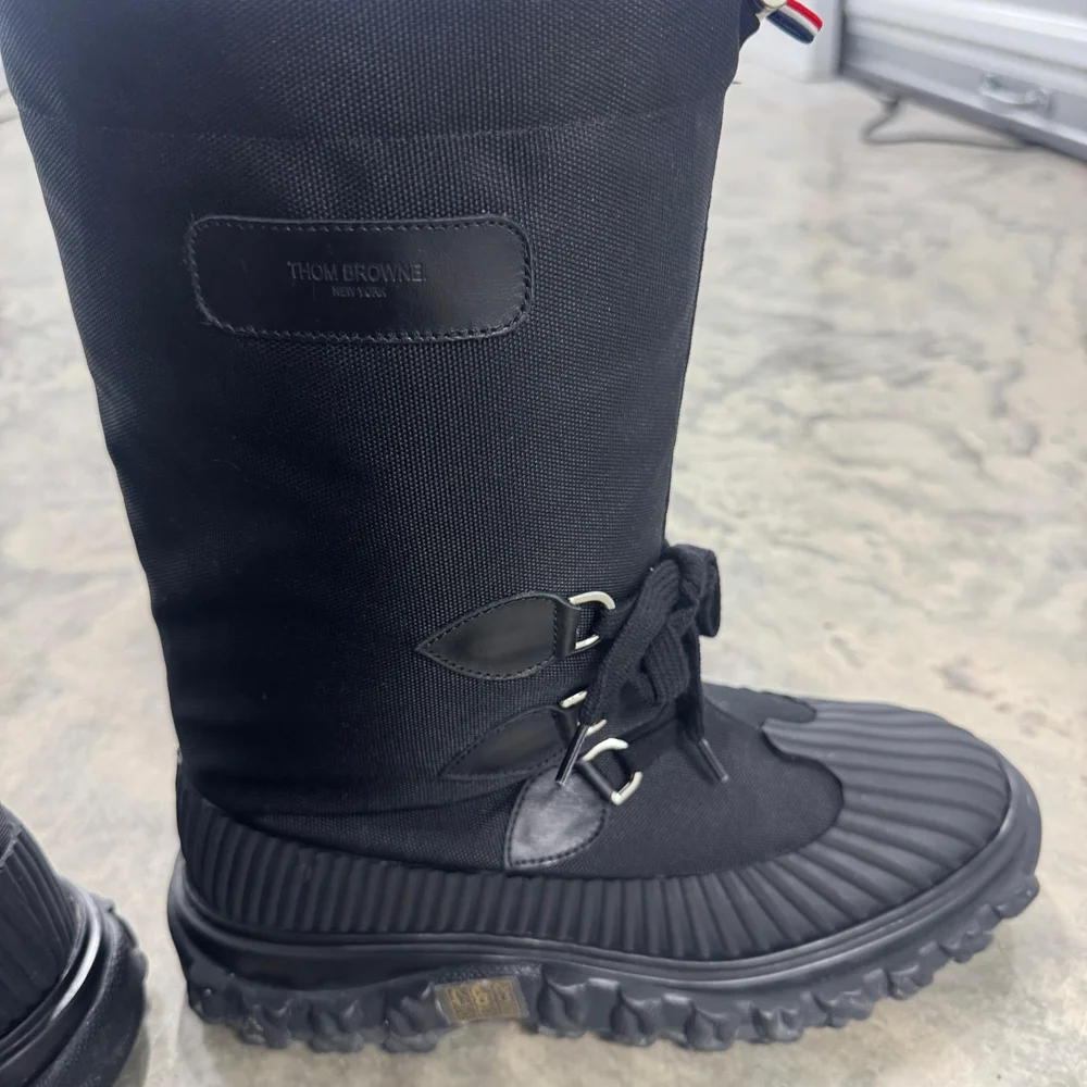 Thom Browne Mid Calf Ski Duck Boots Like New Size US 9 EU42 UK 8
